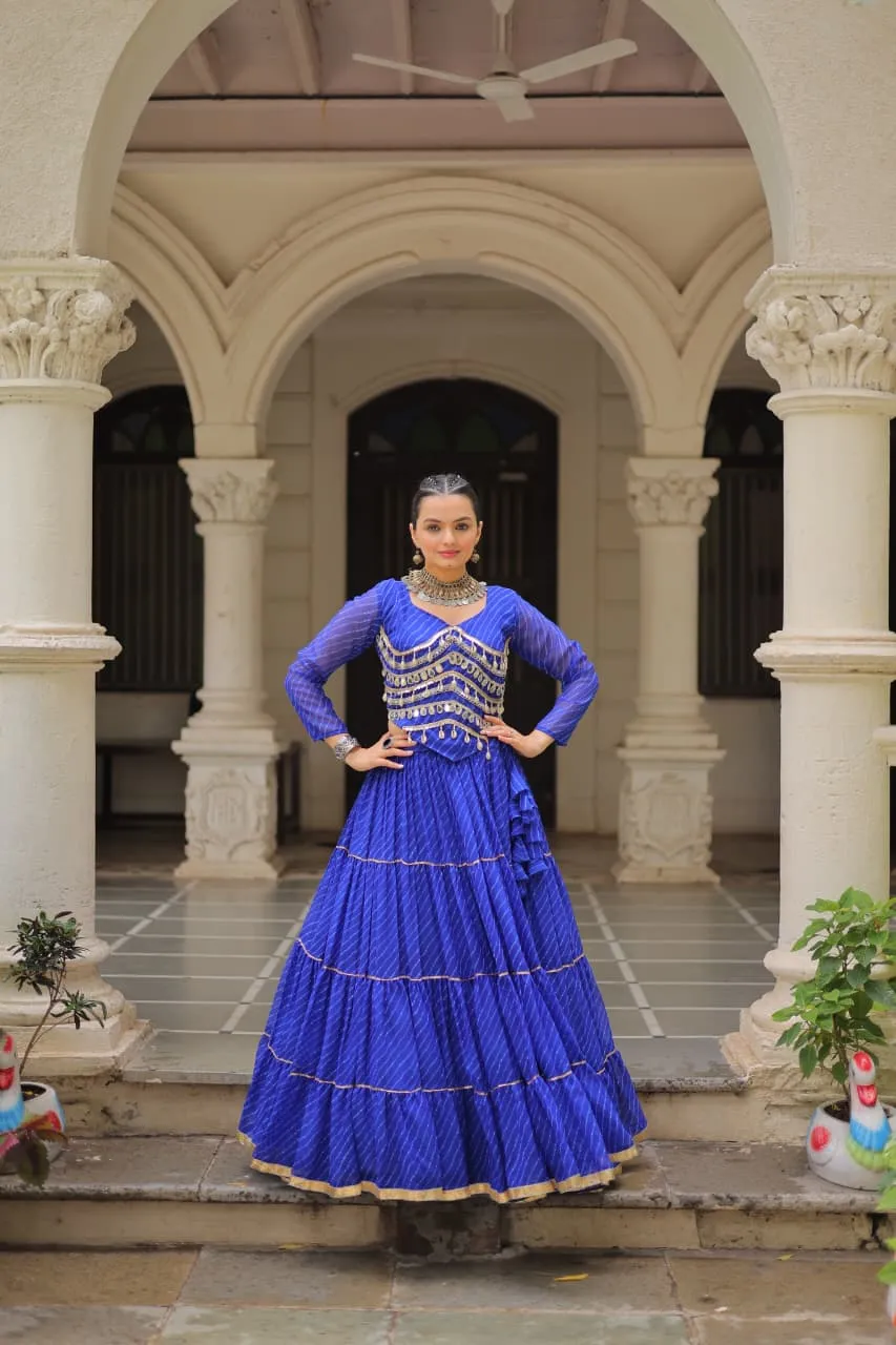 Buy Navratri lehenga choli in Surat - Reseller Bazzar